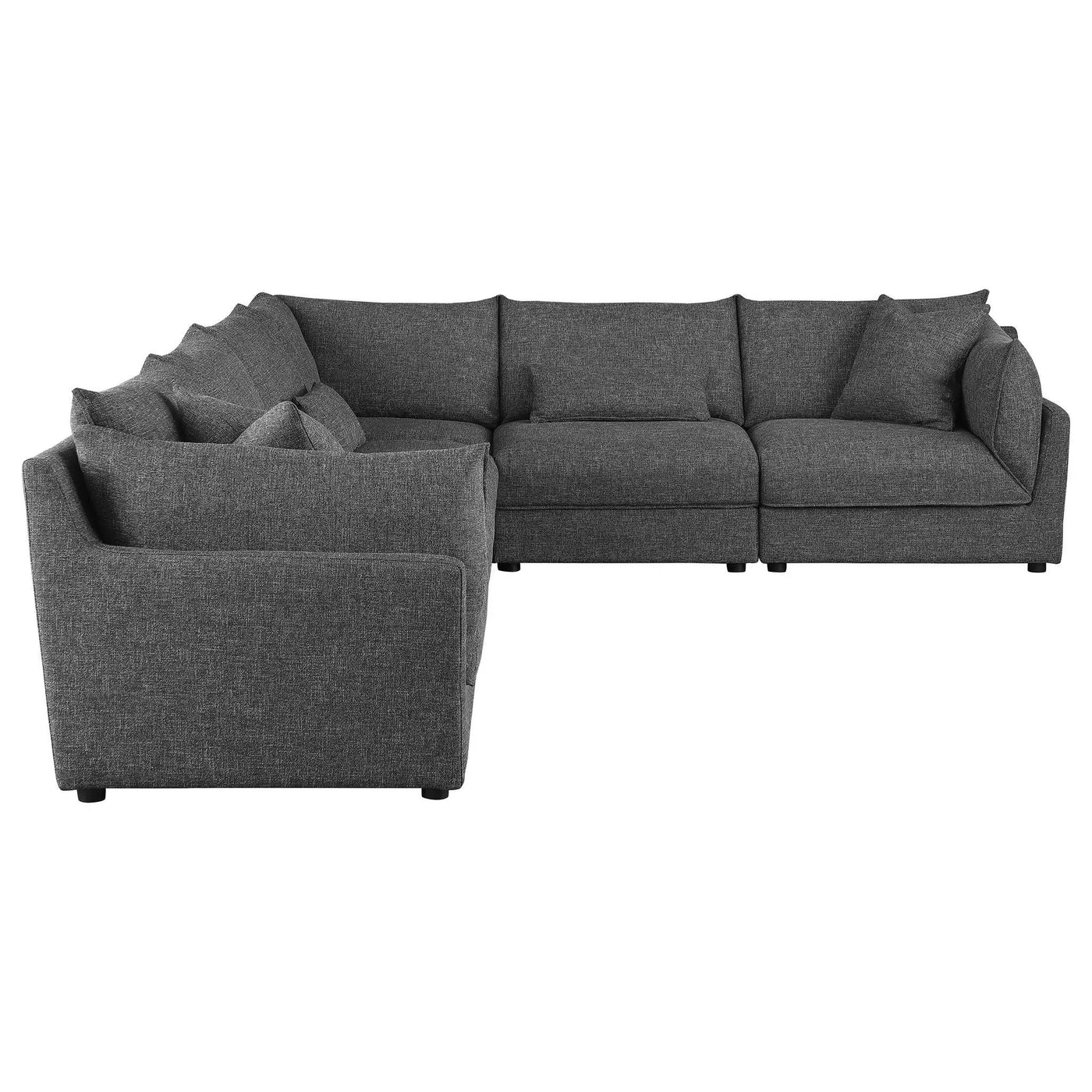 Tomasina - Modular Sectional Sofa With Cushions by HouseOfZazla