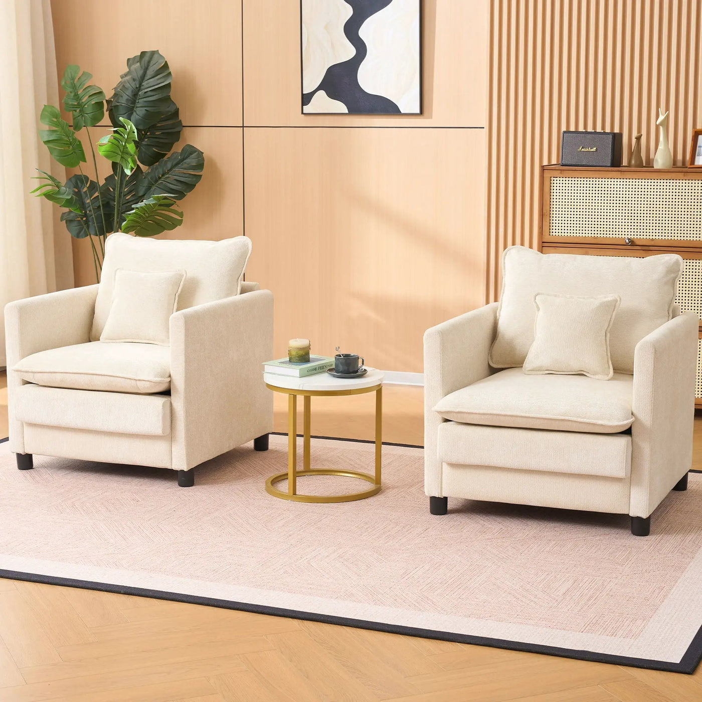 Modern Reading Armchair by HouseOfZazla