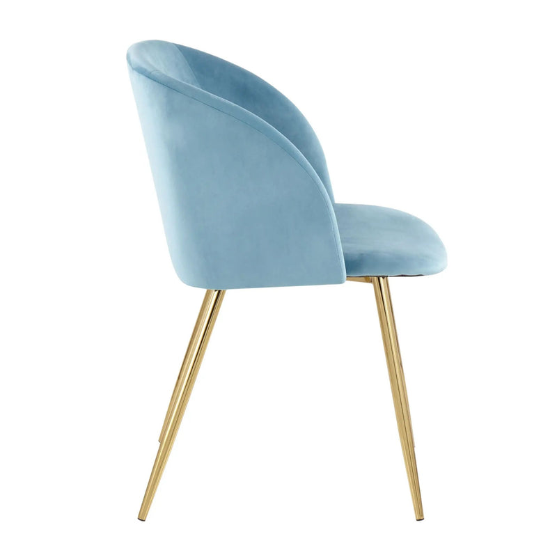 Fran - Contemporary Elegant Design Chair (Set of 2) by Unique Piece Furniture