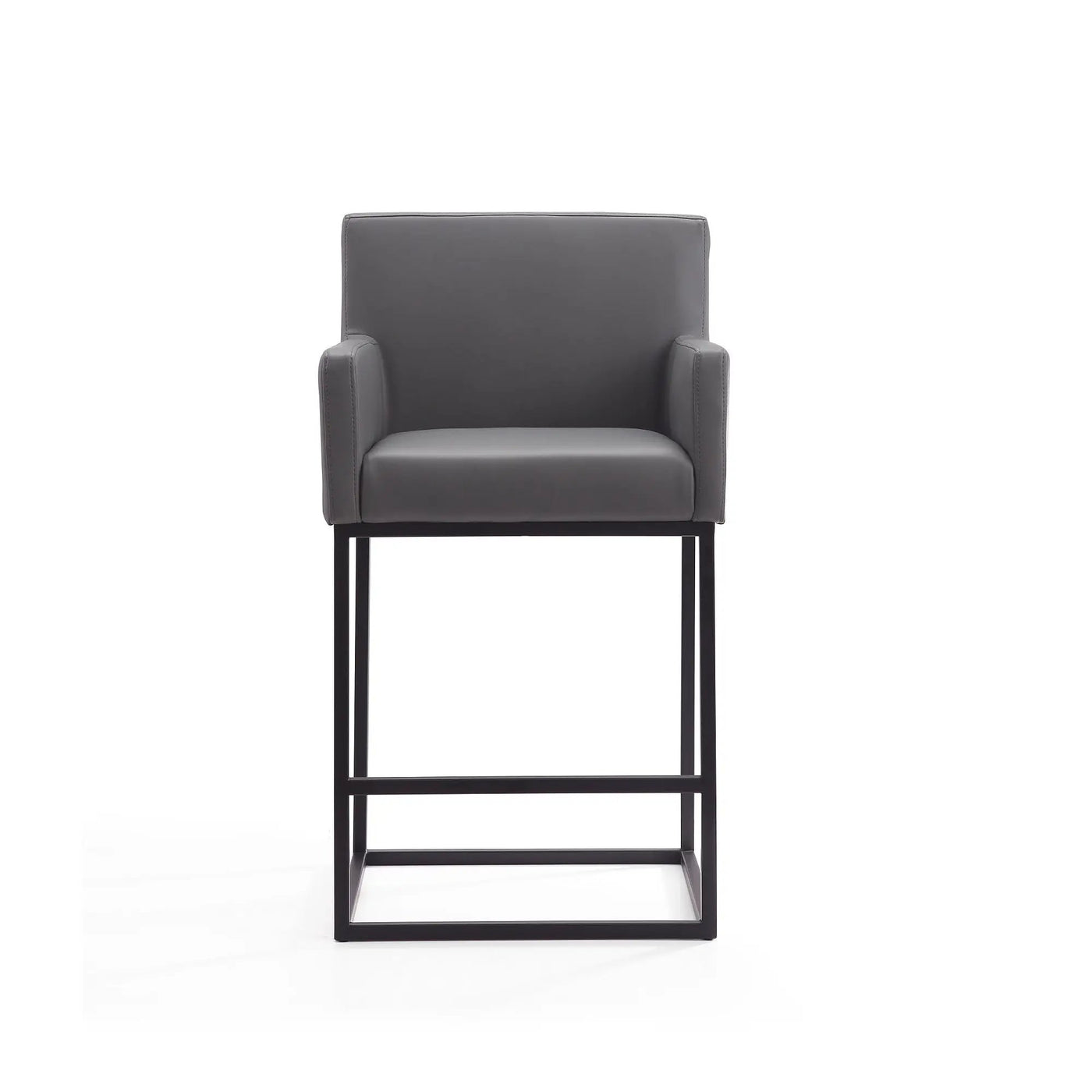 Ambassador - Counter Stool With Square Frame by HouseOfZazla