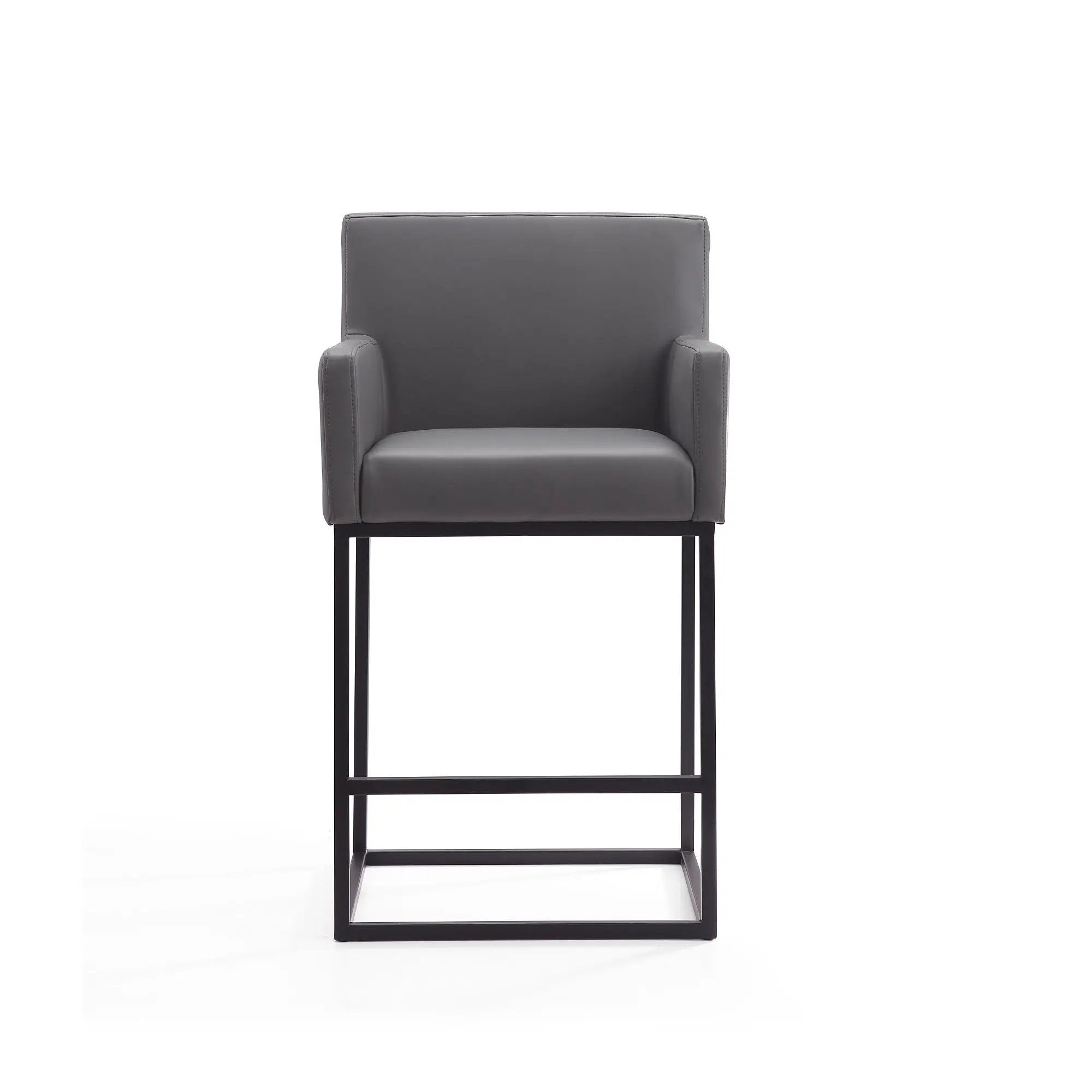 Ambassador - Counter Stool With Square Frame by HouseOfZazla