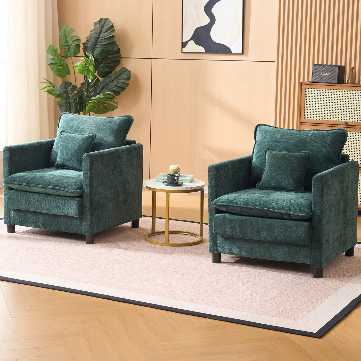 Modern Reading Armchair by HouseOfZazla