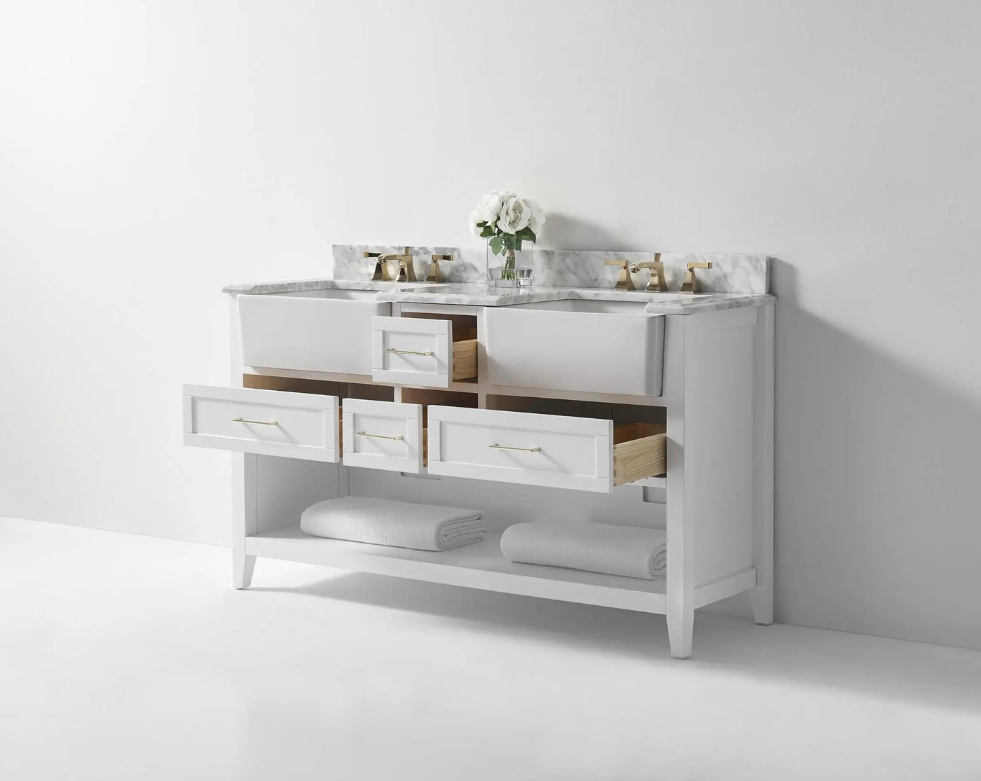 Hayley 60" Bath Vanity Set by Ancerre Designs