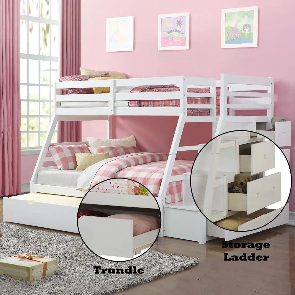 Jason - Bunk Bed - Wood by Unique Piece Furniture