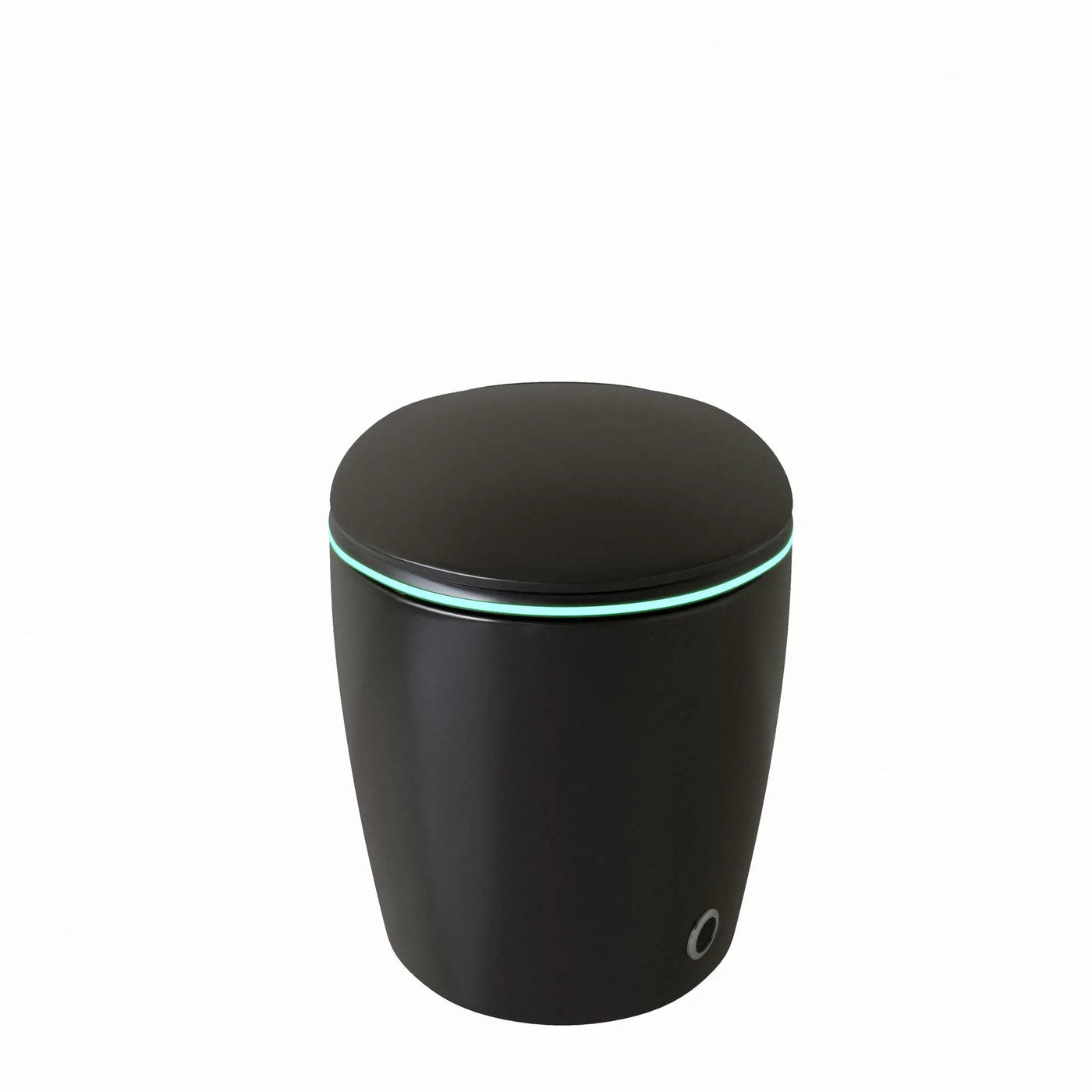 Unique Smart Toile With Built In Bidet, Auto Open / Close Seat, Foot Sensor, LED Display, Night Light, Warm Water & Dryer Ceramic by HouseOfZazla