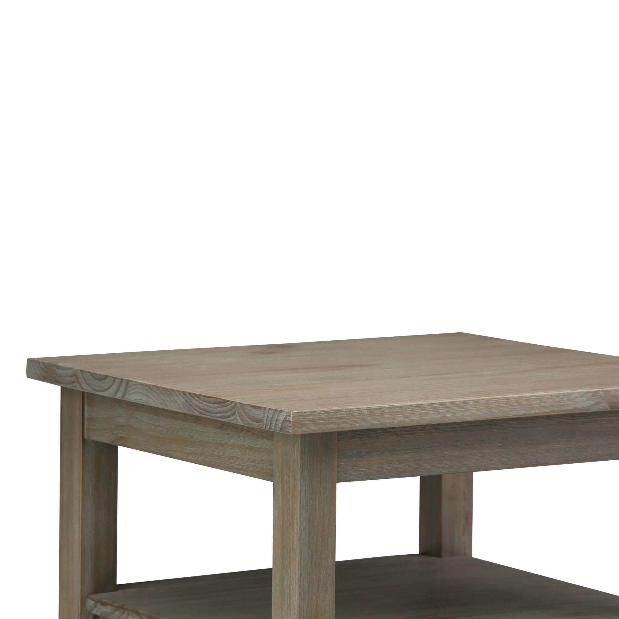 Warm Shaker - End Table by Unique Piece Furniture