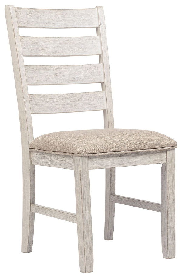 Skempton - Dining UPH Side Chair (Set of 2) - White, photo 2 of 7