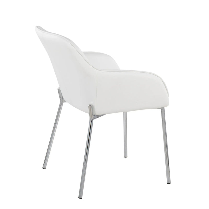 Daniella - Contemporary Moder Dining Chair (Set of 2) by Unique Piece Furniture