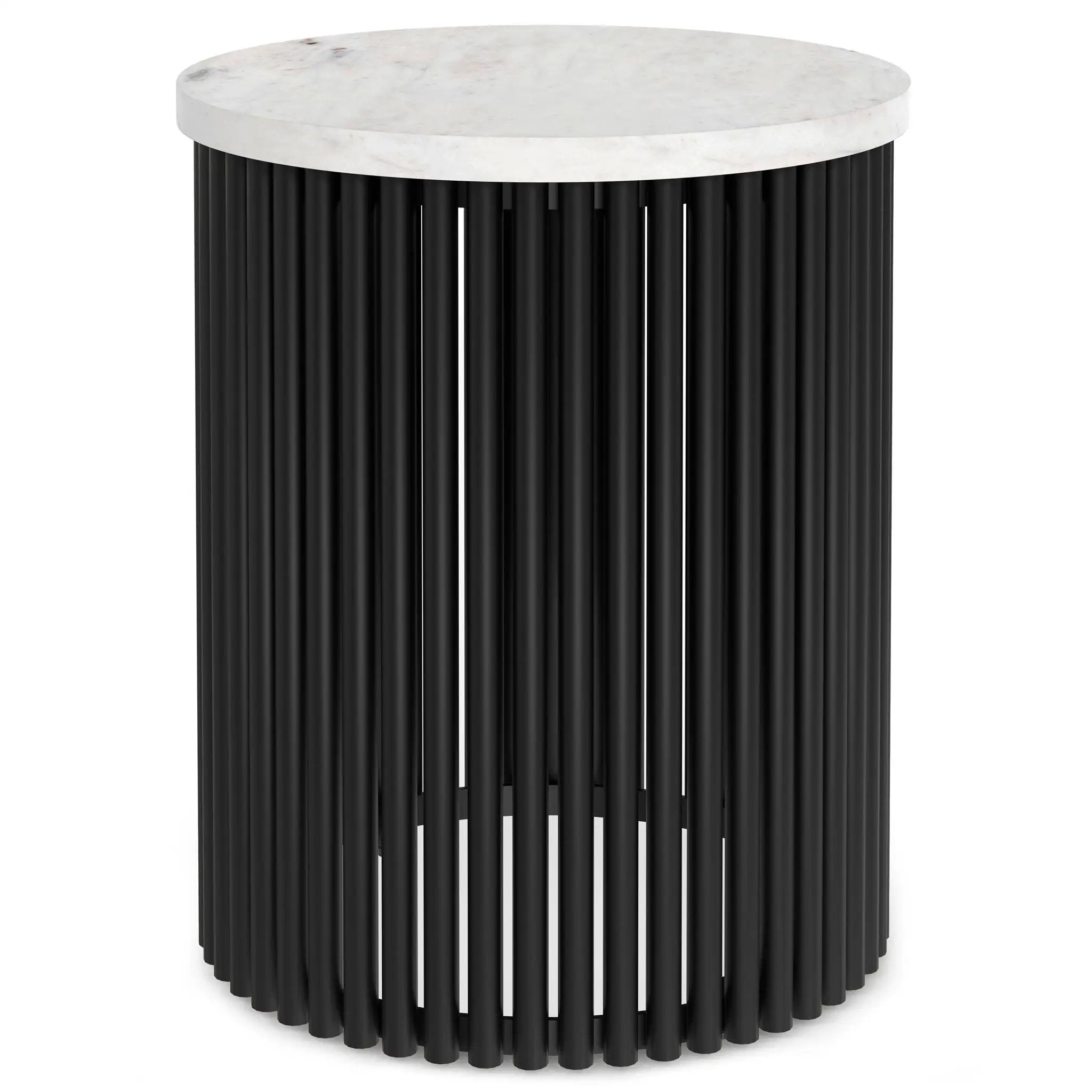 Demy - Handcrafted Metal Accent Table by HouseOfZazla