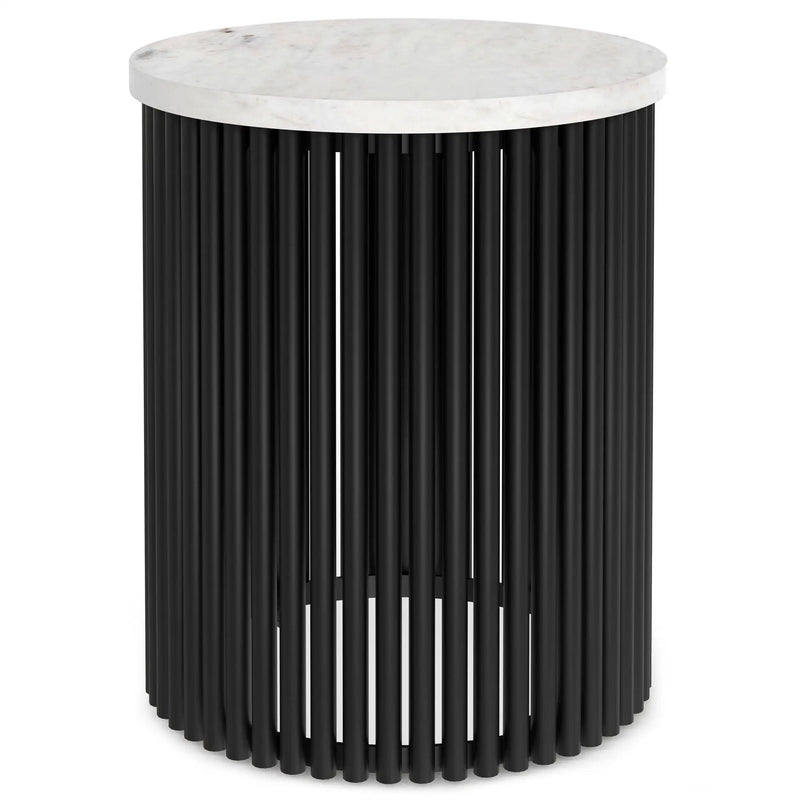Demy - Handcrafted Metal Accent Table by HouseOfZazla