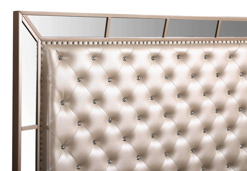 Stylish Contemporary Bed With Minimalist Design by HouseOfZazla