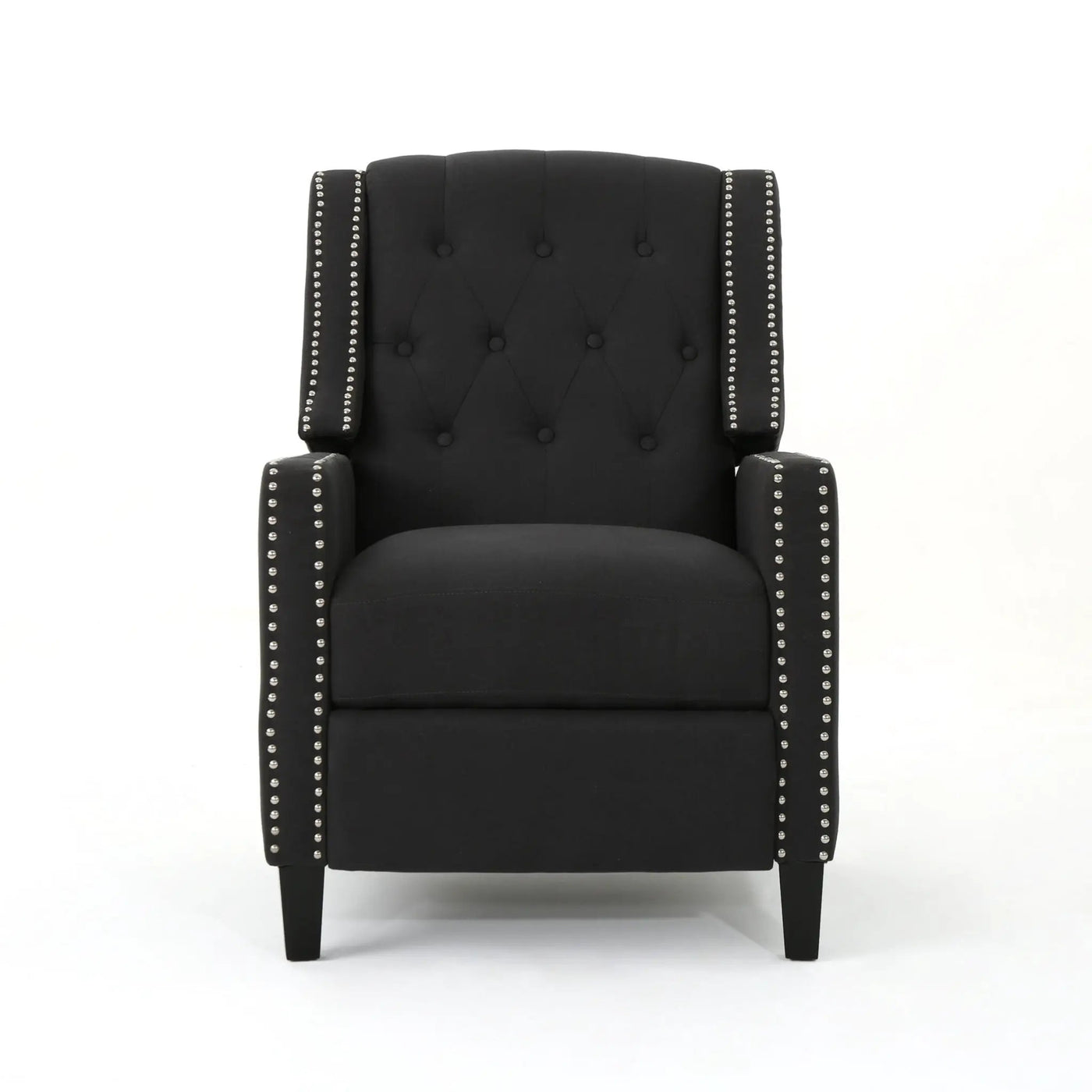 Classic Fabric Push Back Chair by HouseOfZazla