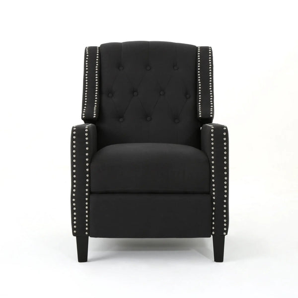Classic Fabric Push Back Chair