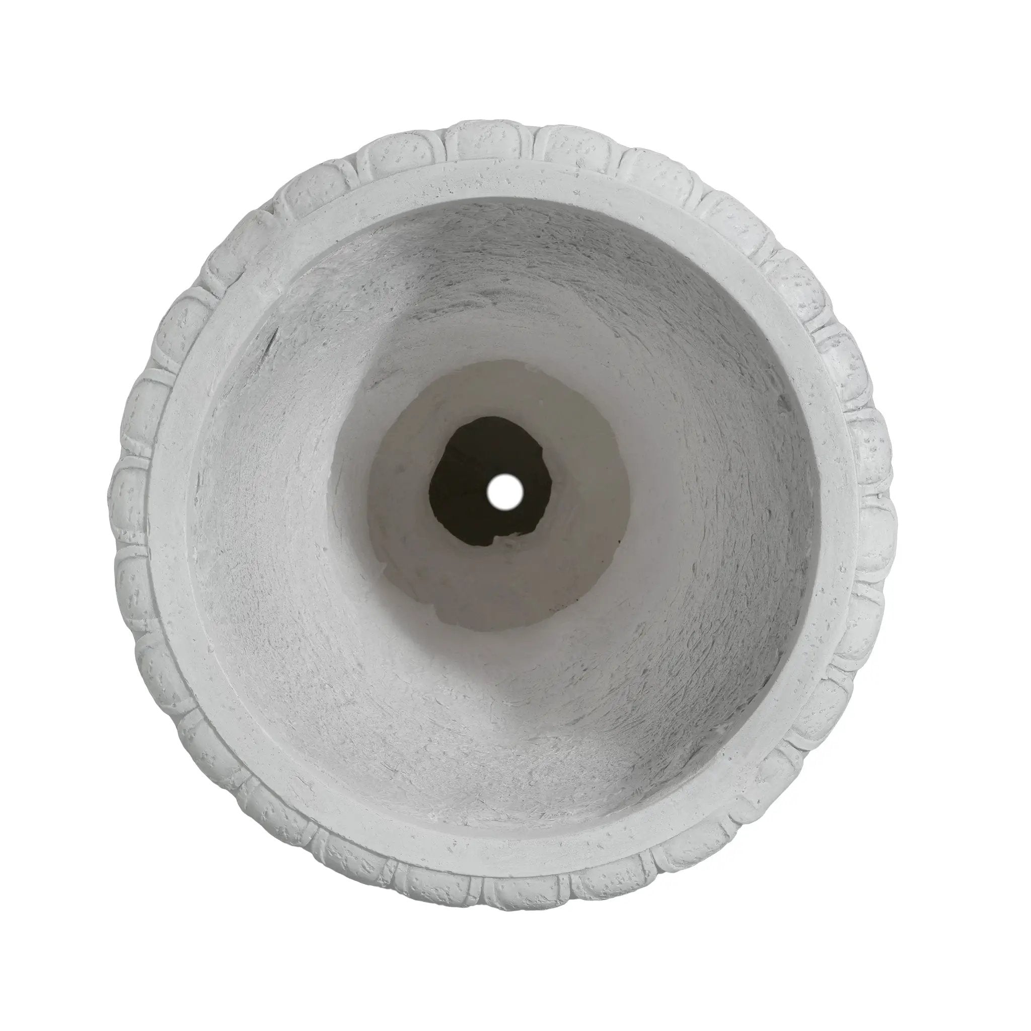 MGO Garden Urn, Light Grey, 23.75'' H by HouseOfZazla