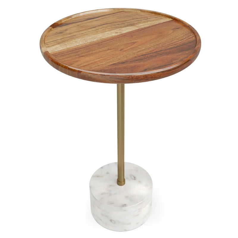 Becker - Side Table - Natural by Unique Piece Furniture