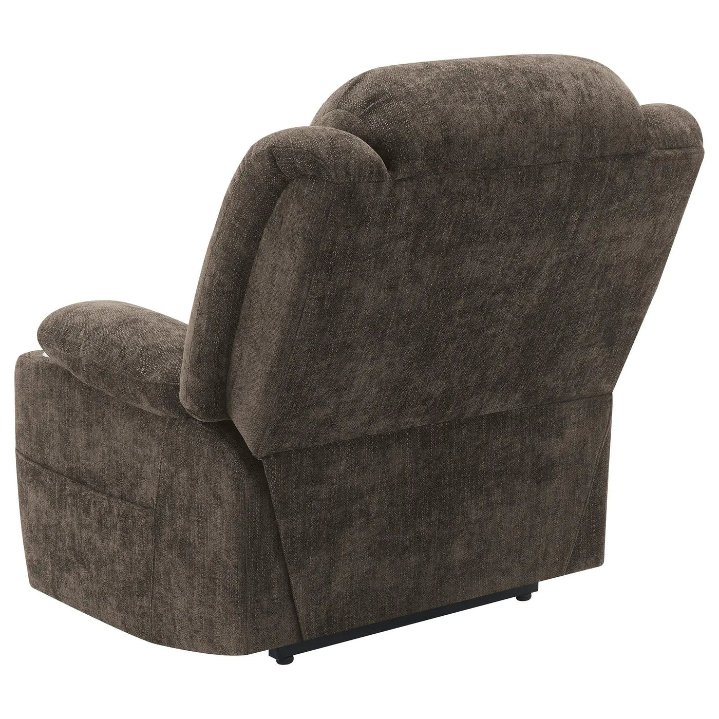 Beca - Upholstered Power Lift Recliner With Cupholders And USB Charging by HouseOfZazla
