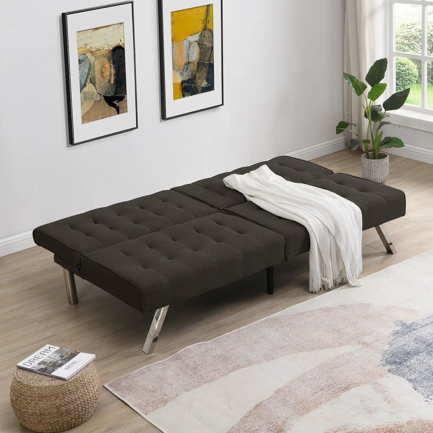 Futon Sofa Bed by HouseOfZazla
