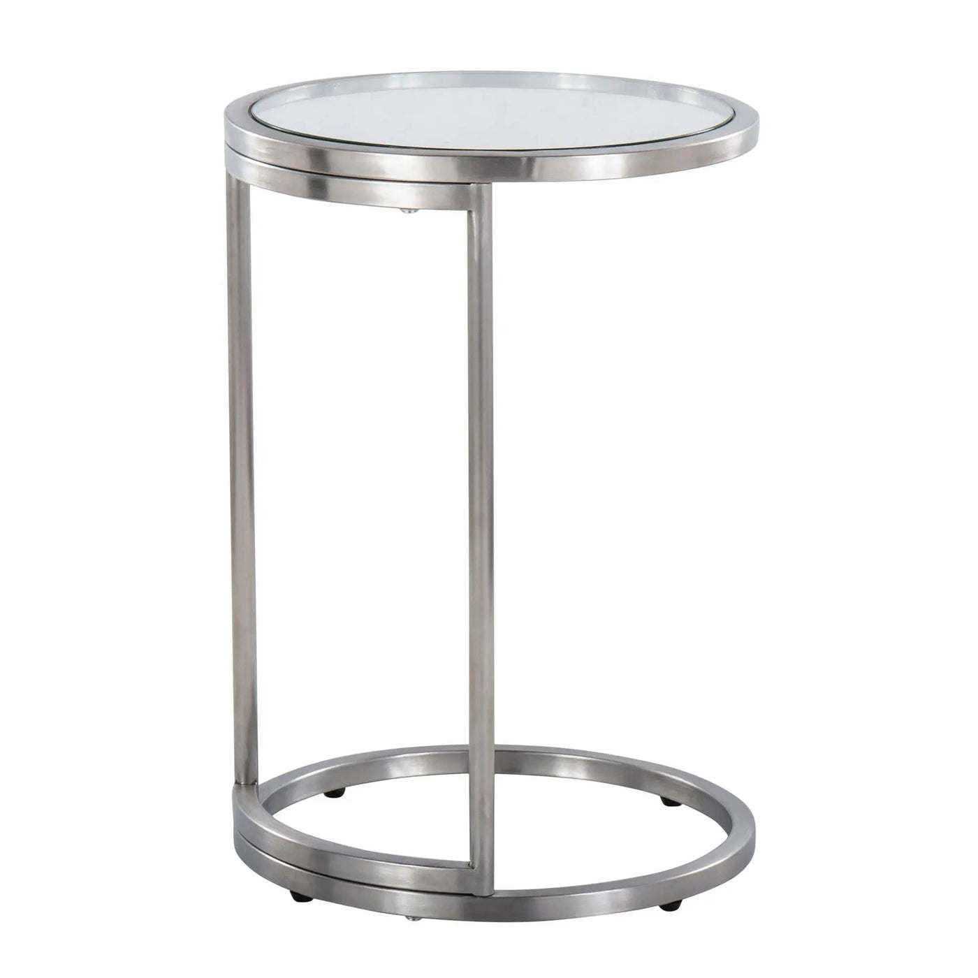 Zenn - Round End Table With Stylish Design by HouseOfZazla