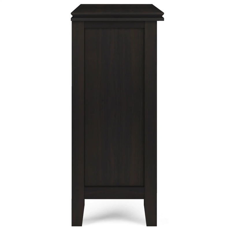 Artisan - Low Storage Cabinet - Hickory Brown by Unique Piece Furniture