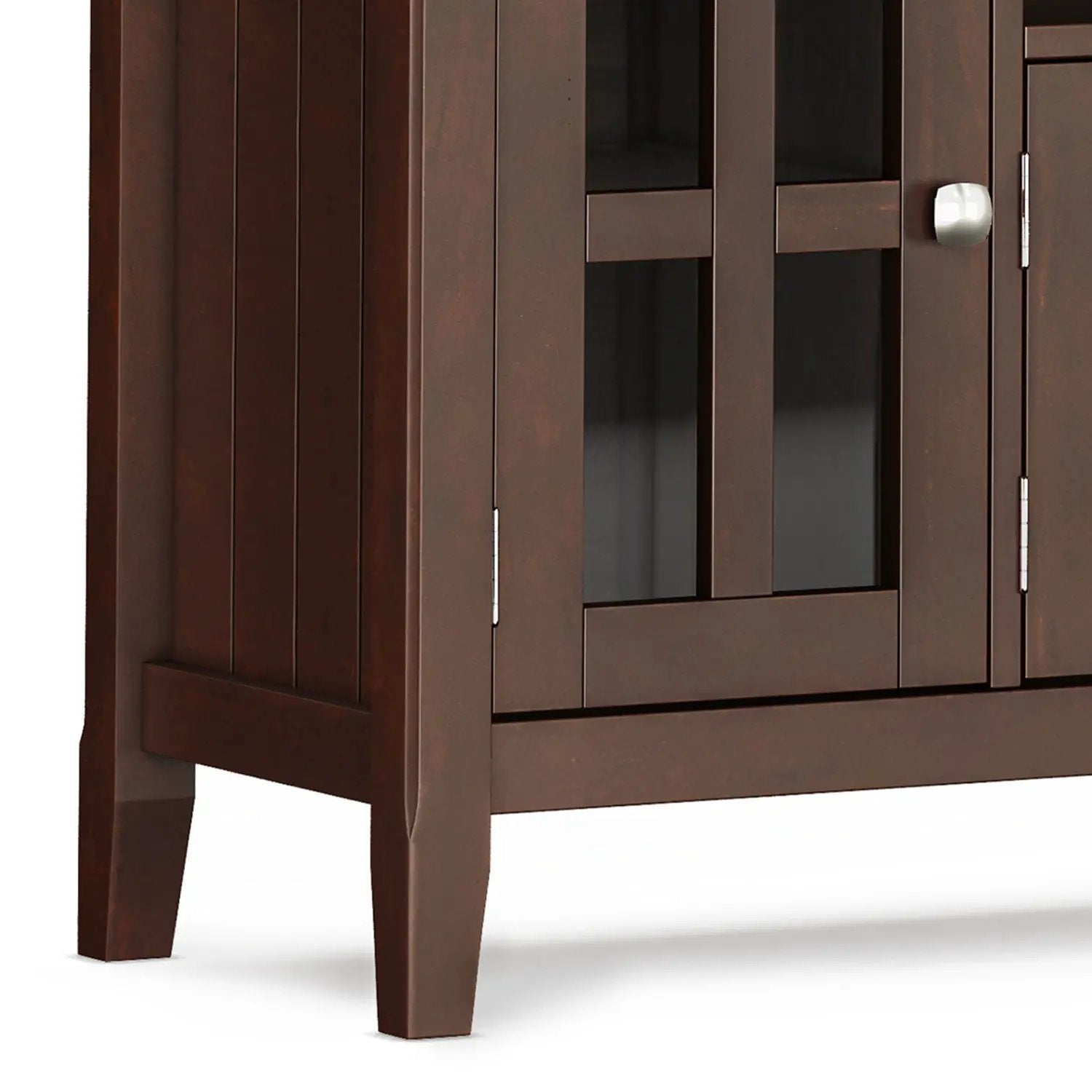 Acadian - Wide TV Media Stand - Brown by HouseOfZazla