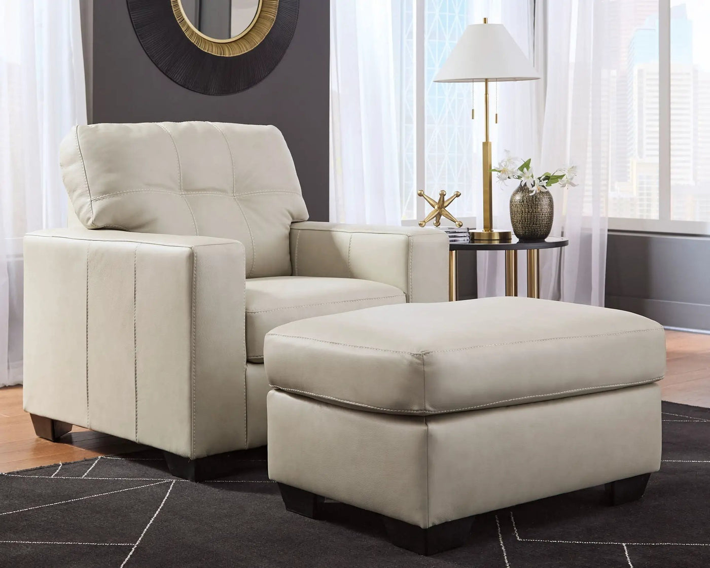 Santorine - Living Room Set by Unique Piece Furniture
