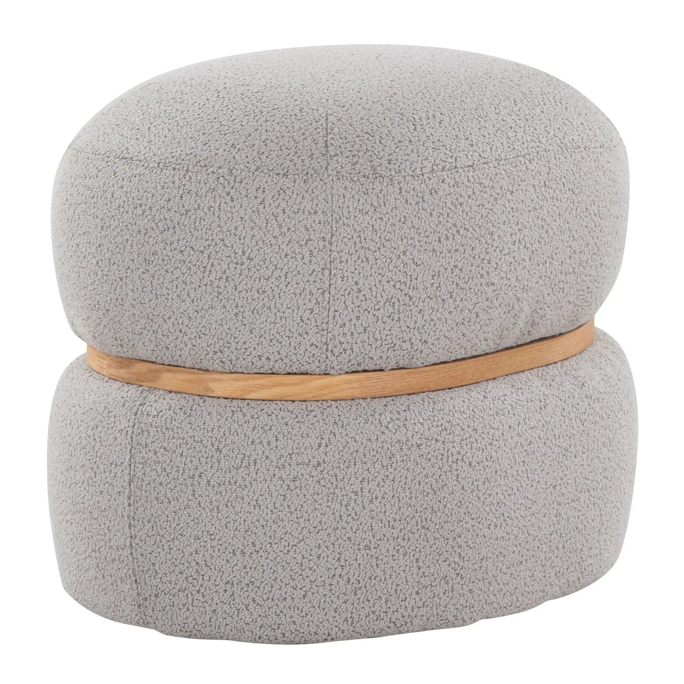 Cinch - Contemporary Pouf Ottoman by HouseOfZazla