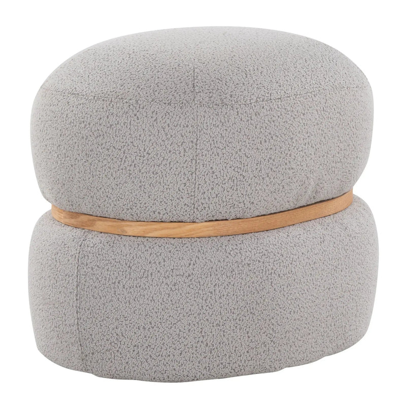 Cinch - Contemporary Pouf Ottoman by HouseOfZazla