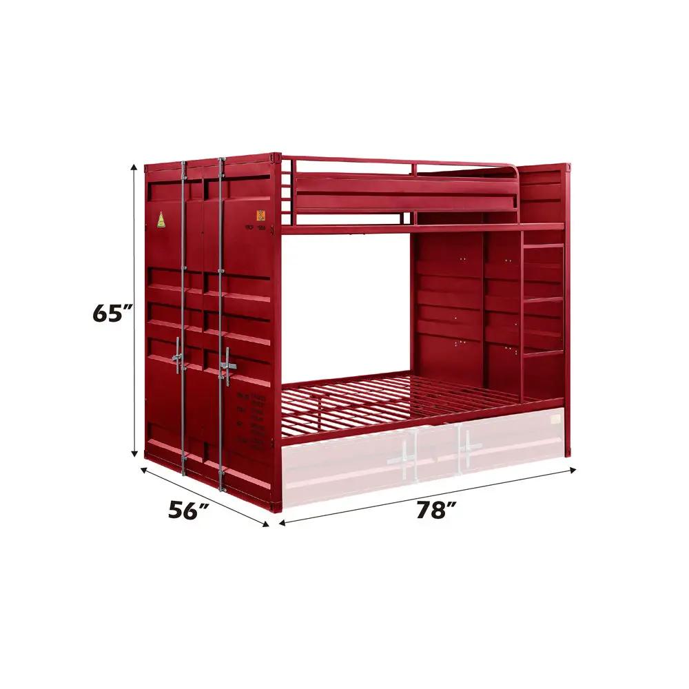 Cargo - Industrial - Bunk Bed by Unique Piece Furniture