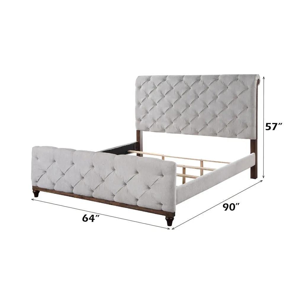 Andria - Upholstered Bed by Unique Piece Furniture
