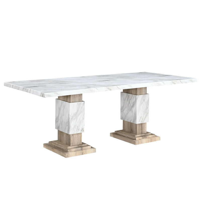 Stacey - Dining Table Set & 4 Chairs by HouseOfZazla
