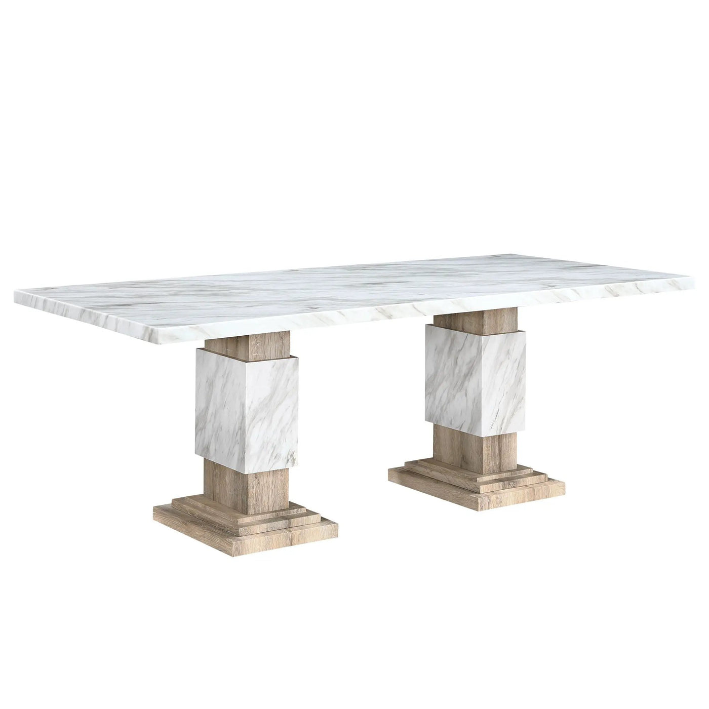 Stacey - Dining Table Set & 4 Chairs by Unique Piece Furniture