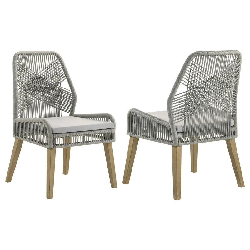 Modern Coastal Dining Chair (Set of 2) by HouseOfZazla
