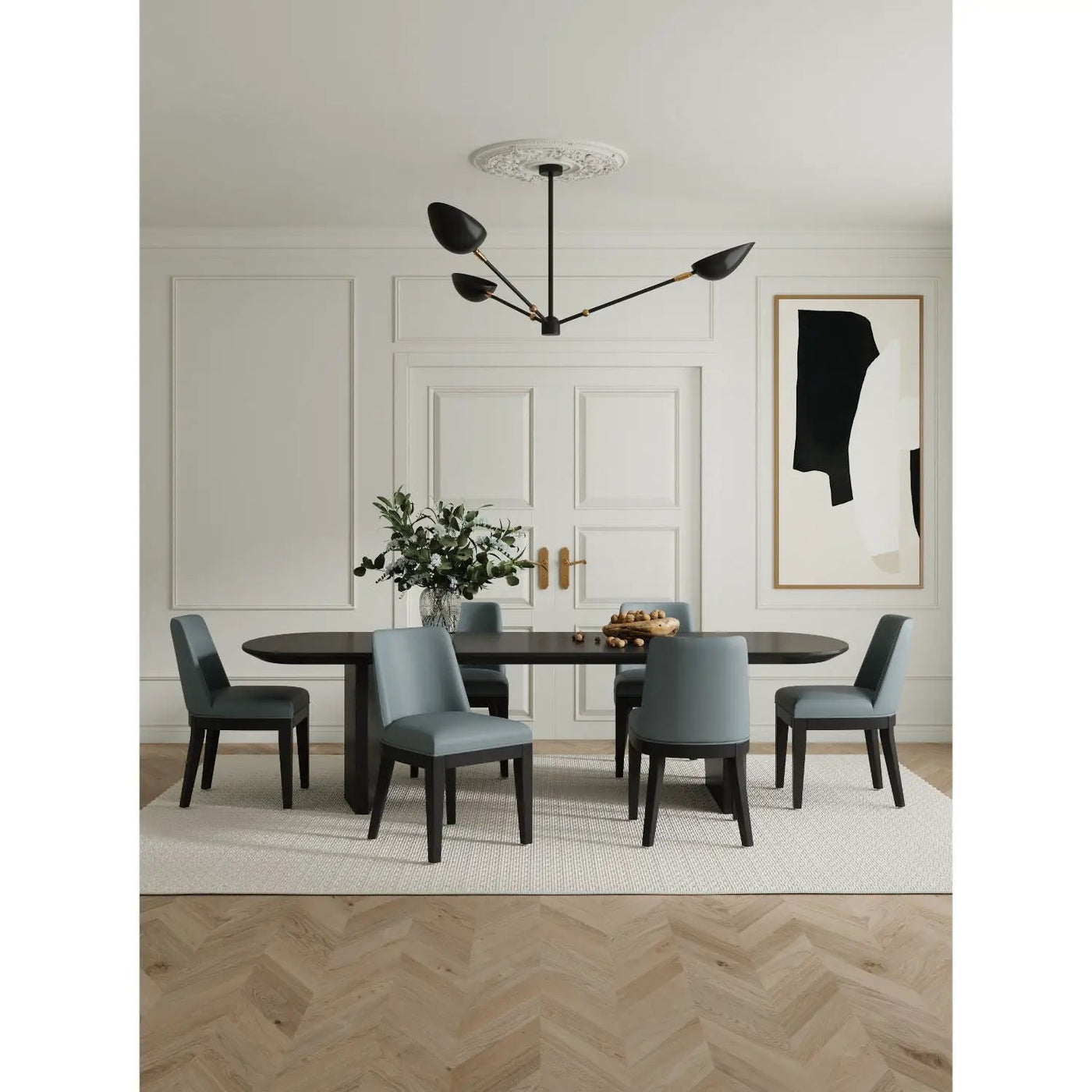 Gansevoort - Upholstered Dining Chair (Set of 2) by HouseOfZazla
