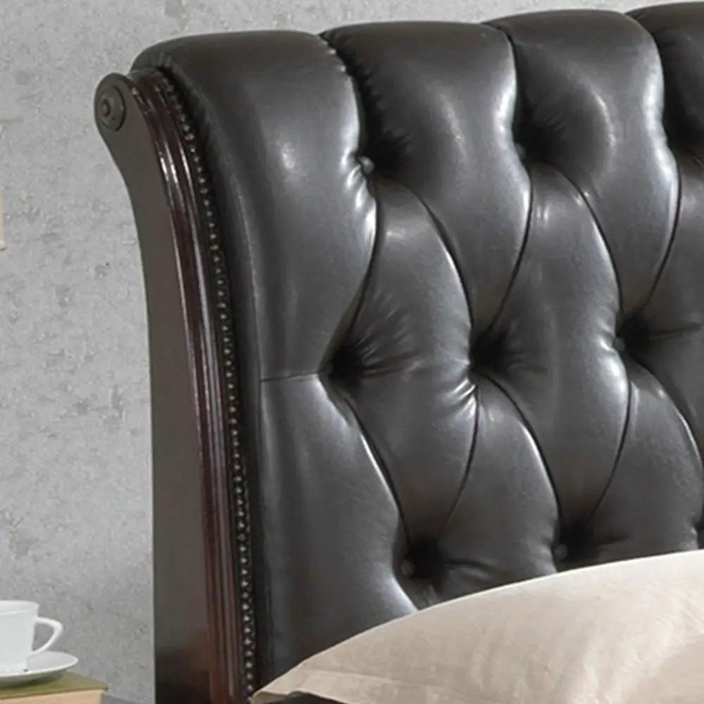 LaVita - Storage Bed Elegant Transitional by HouseOfZazla