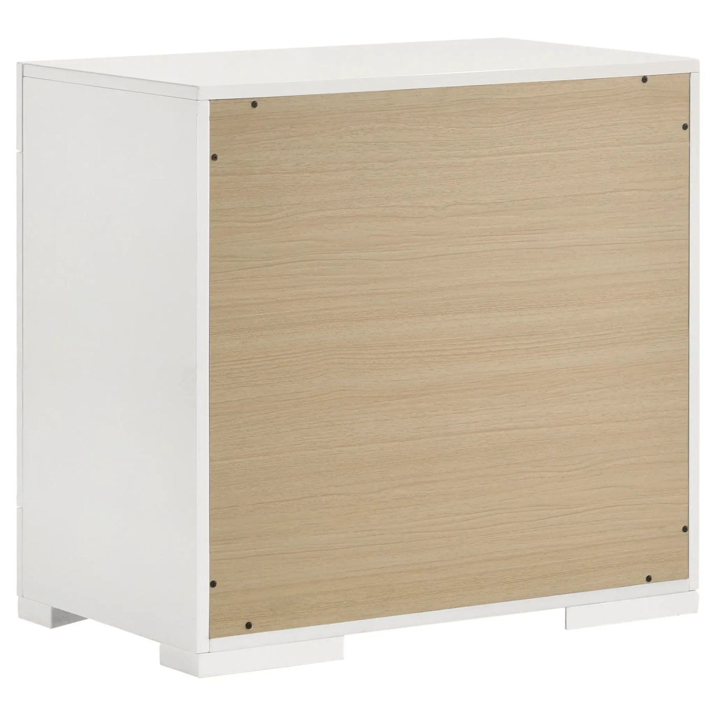 Pierce - 2 Drawer Nightstand, Bedside Table by HouseOfZazla