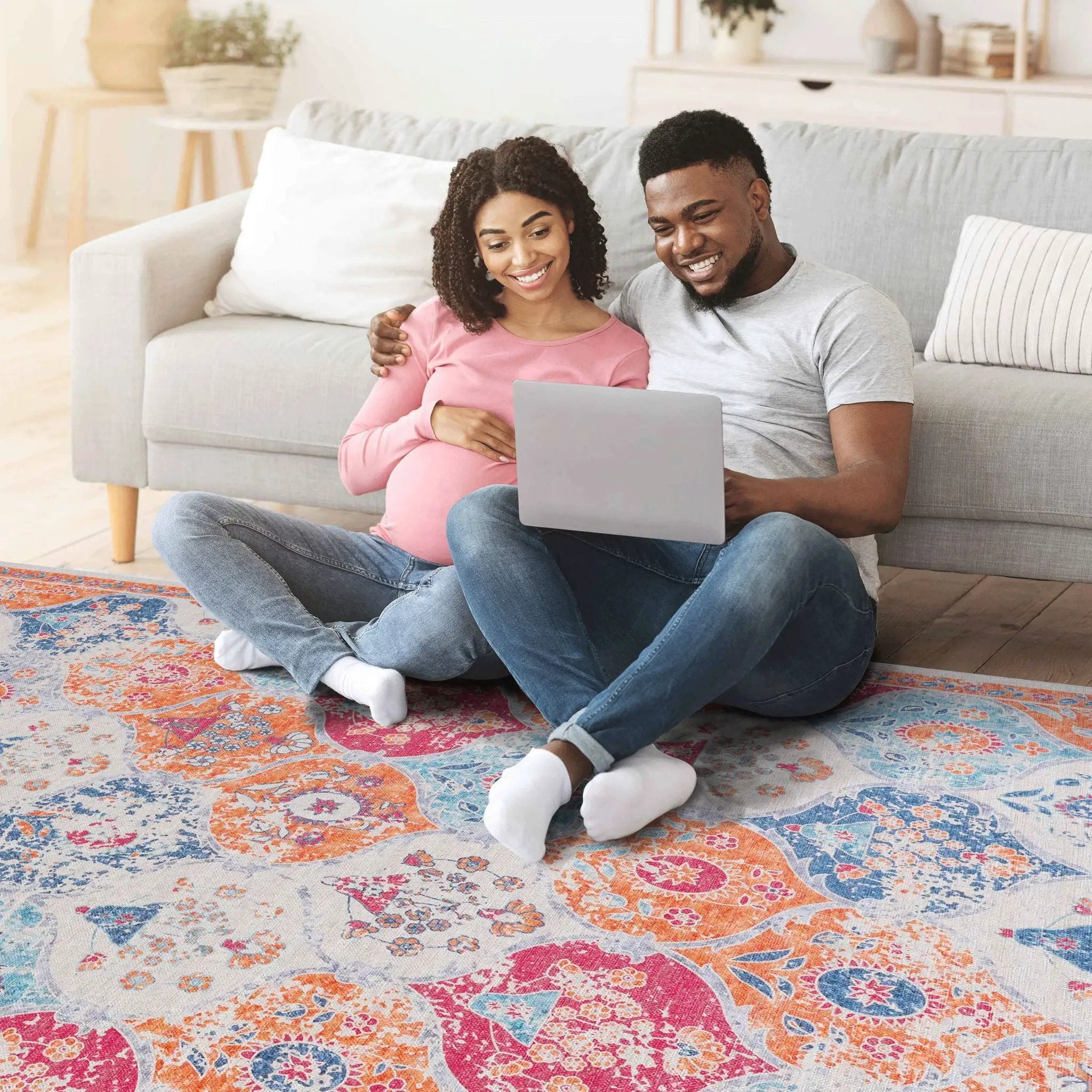 Maval - Area Rug by Unique Piece Furniture