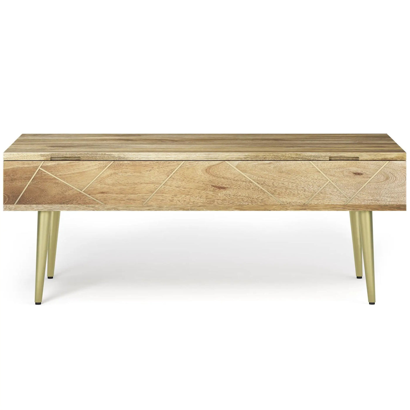 Jager - Lift Top Coffee Table Handcrafted by HouseOfZazla