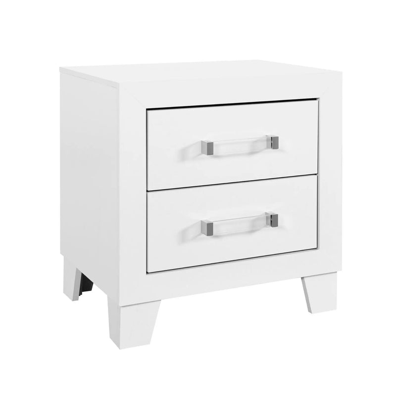 Omoda - Nightstand - White by Unique Piece Furniture