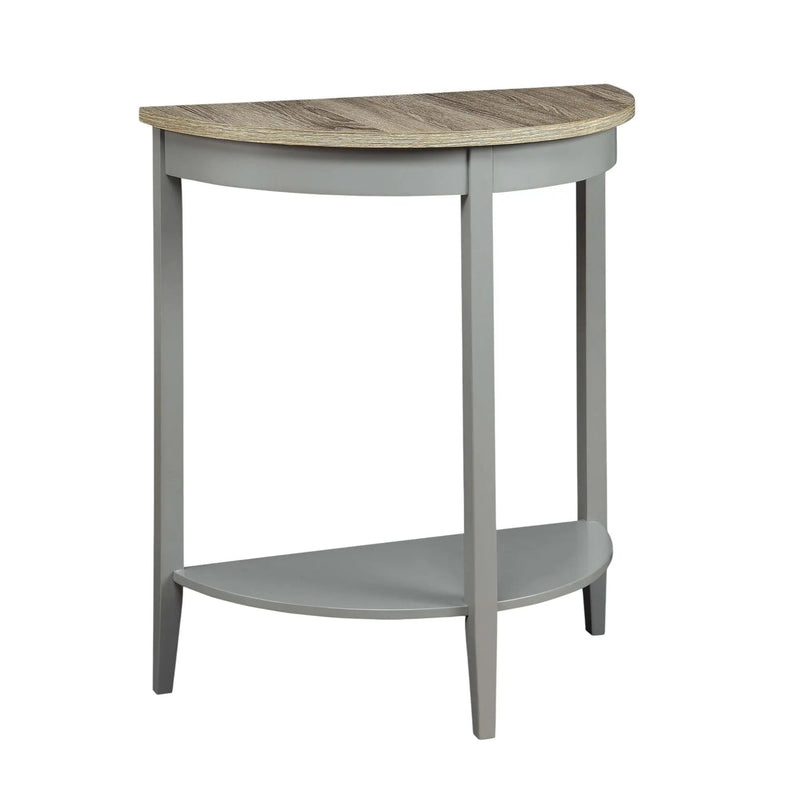 Justino - Console Table - Gray / Oak by Unique Piece Furniture