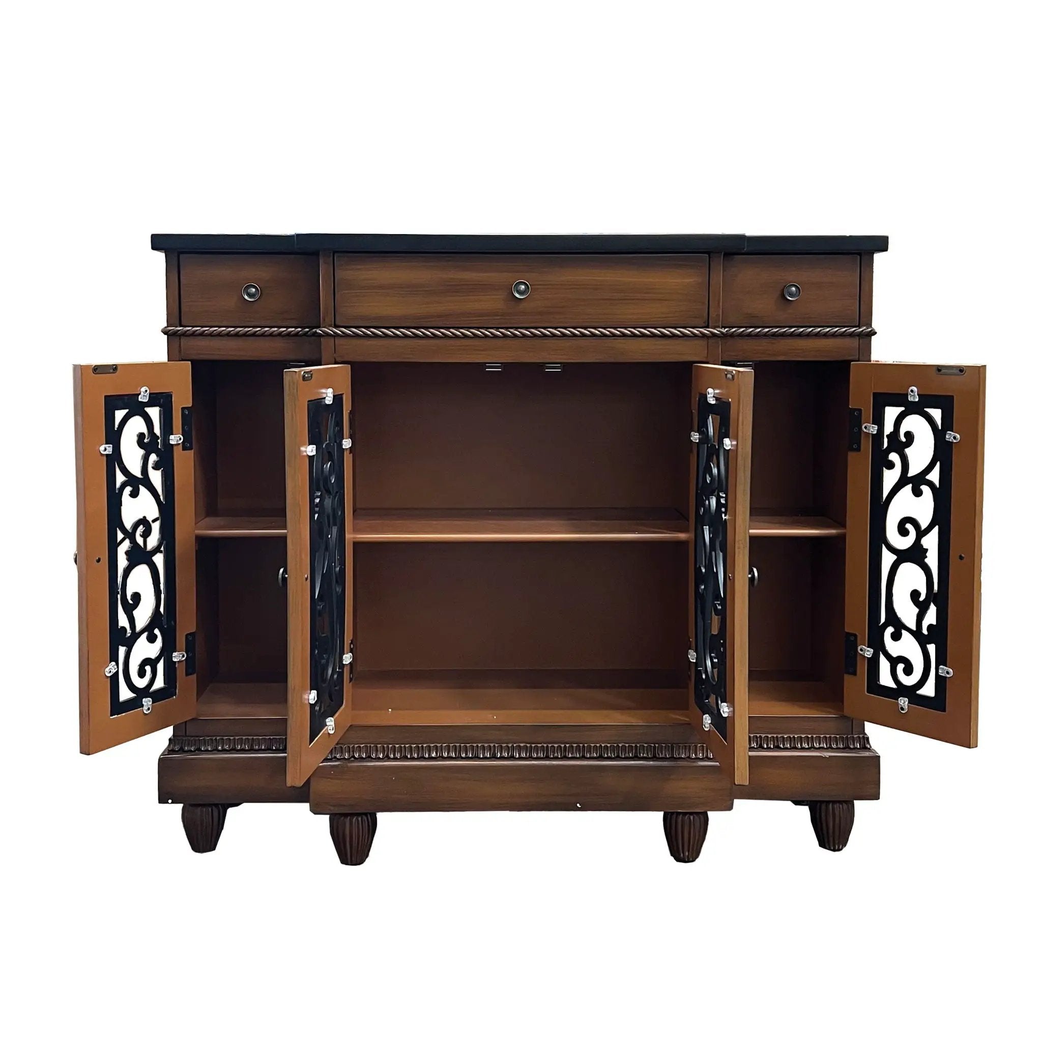 Vidi - Console Cabinet - Oak by HouseOfZazla