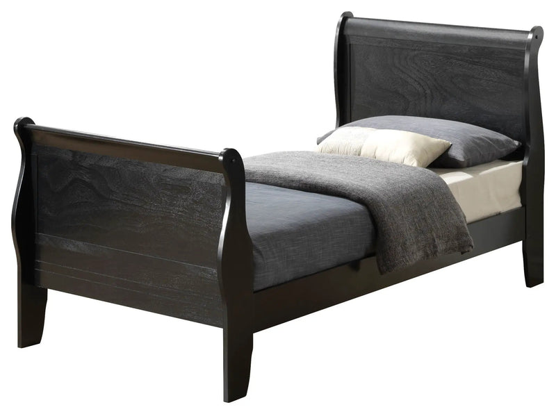 Panel Sleigh Bed by Unique Piece Furniture