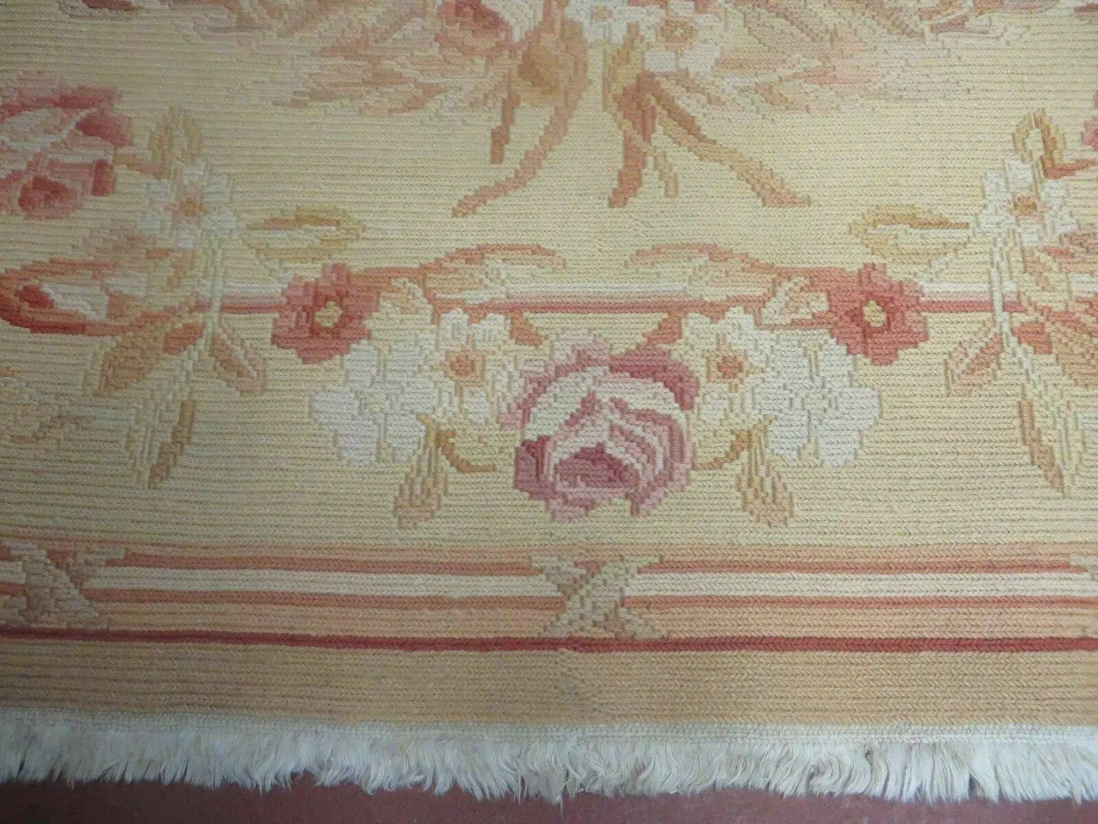 5' X 8' Vintage Turkish Kilim Handmade Flat Soumak Weave Wool Rug Veg Dye Nice by Jewel Rugs