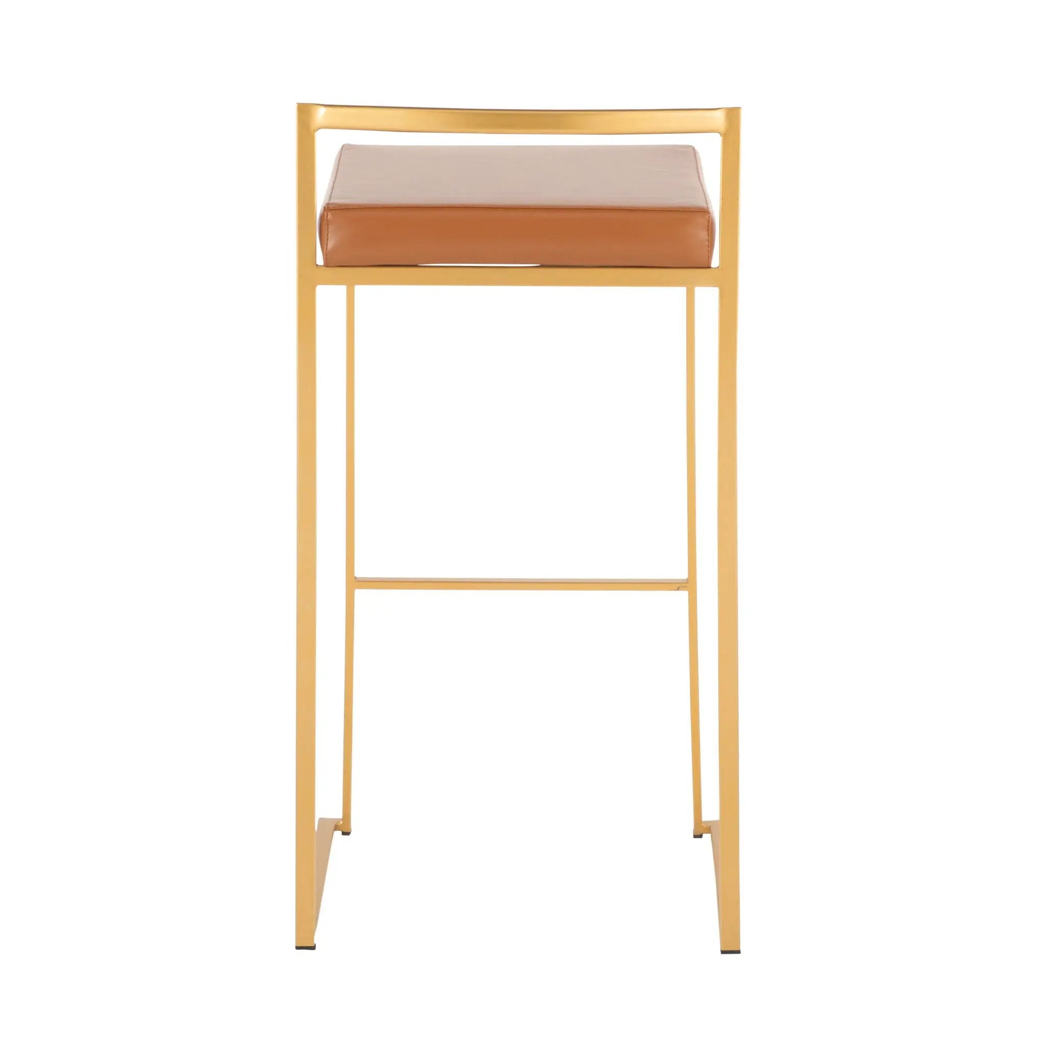 Fuji - Contemporary / Glam & Quality Construction Barstool by Unique Piece Furniture