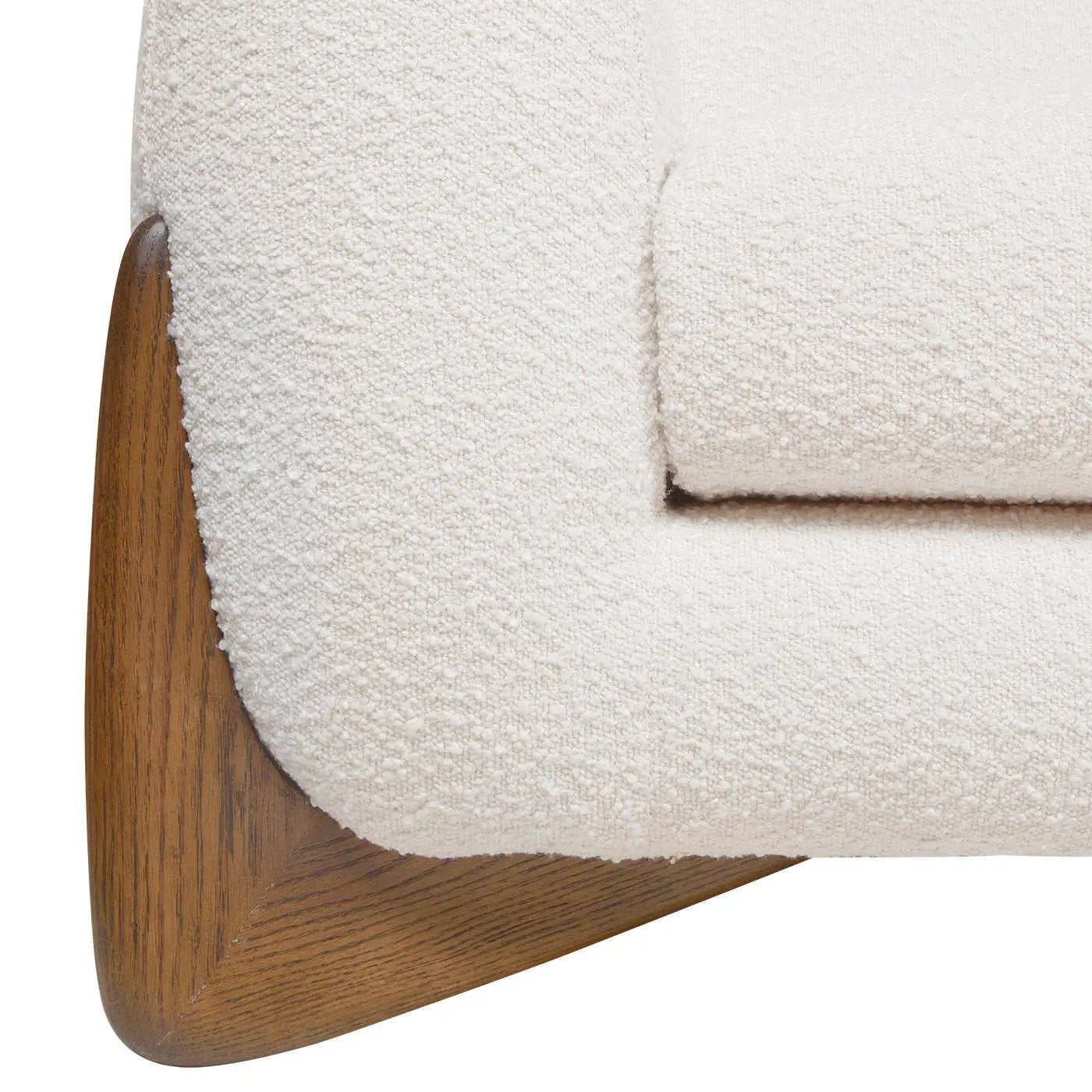 Alpine - Luxurious Upholstery Sherpa Sofa by HouseOfZazla