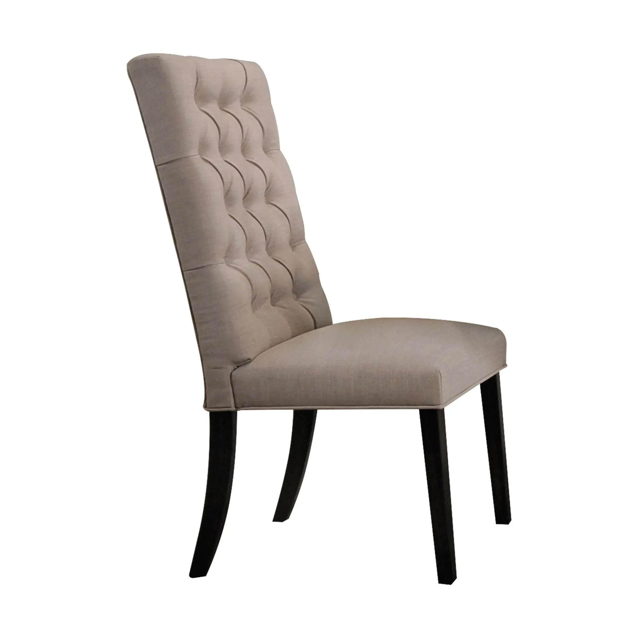 Morland - Vintage Side Chair (Set of 2) - Black / Tan by HouseOfZazla