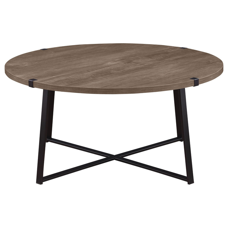Heyer - Round Table With Open Base by HouseOfZazla