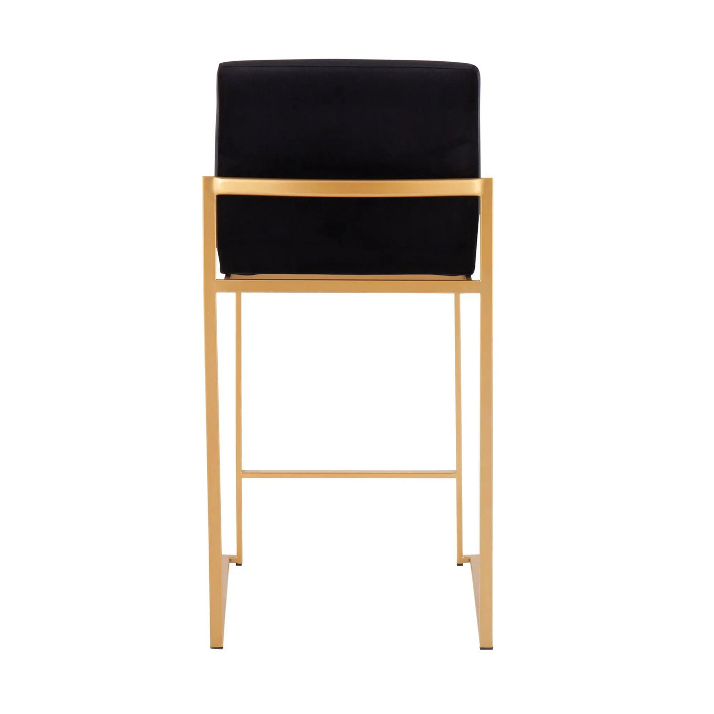 Fuji - Contemporary High Back Stylish Counter Stool by HouseOfZazla