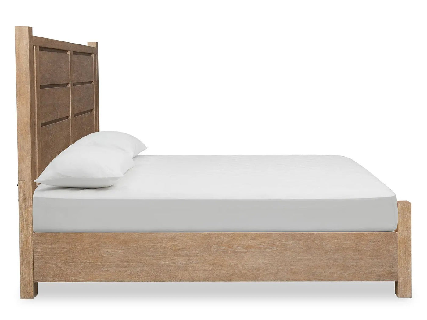 Plum Creek - Panel Storage Bed by Unique Piece Furniture