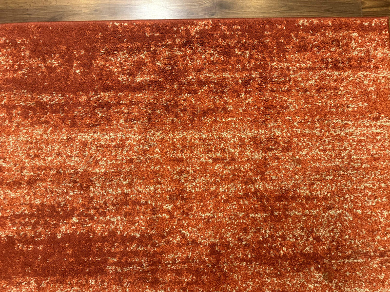 Terracotta Area Rug 4x6 by Jewel Rugs