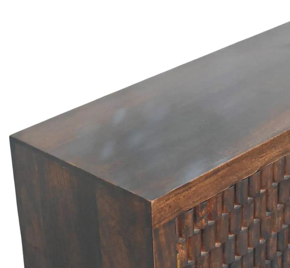 Solid Wood Arno Chest by HouseOfZazla
